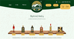 Desktop Screenshot of beskydskalikerka.cz